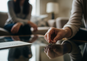 Una separación siempre conlleva un proceso complicado y doloroso. Aún así hay ciertos factores que influyen en el tiempo, responsabilidades o el reparto de bienes